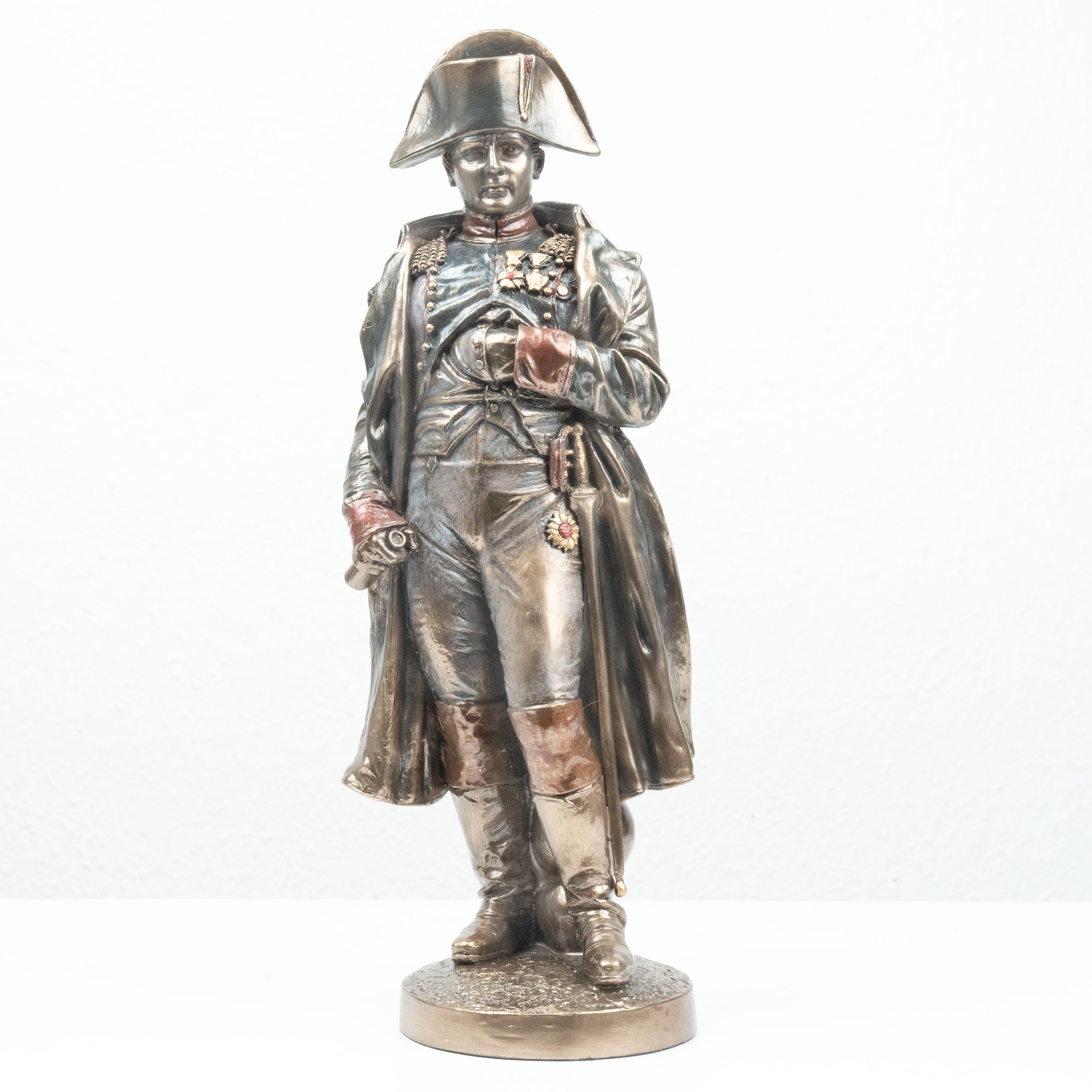NAPOLÉON BONAPARTE FRANÇAIS Fonte Figurine Bronze Sculpture Statue NAPOLÉON BONAPARTE FRANÇAIS Fonte Figurine Bronze Sculpture Statue