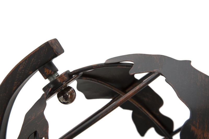 Lampe de table vintage Globe avec pied en métal – World Industry Design