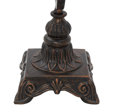 Lampe de table vintage Globe avec pied en métal – World Industry Design