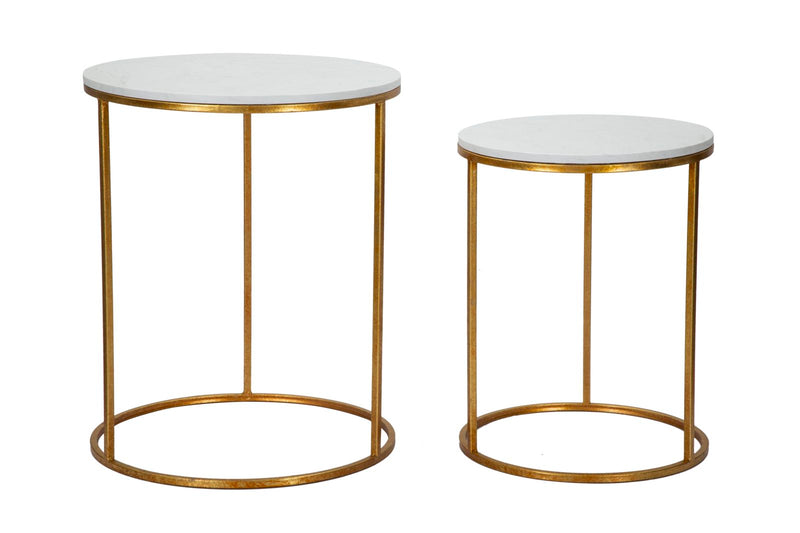 Lot de 2 tables d&