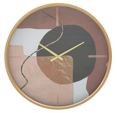 Horloge murale moderne Boho