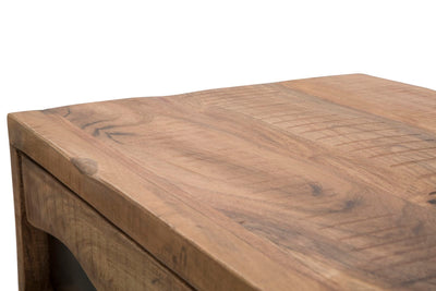 Console en bois avec tiroirs – Meuble d'entrée Yellowstone