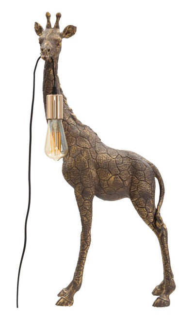 Lampe à poser girafe