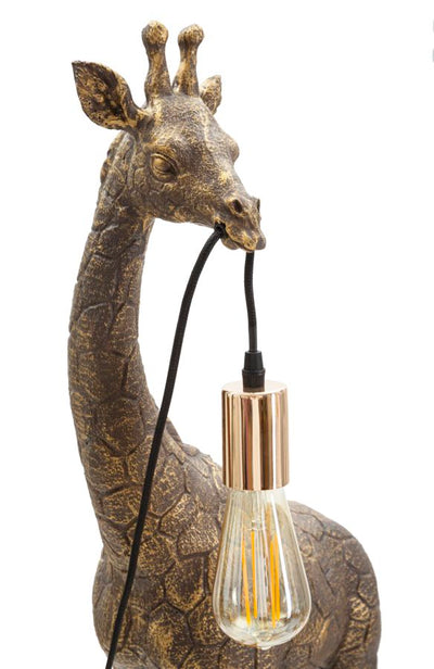 Lampe à poser girafe