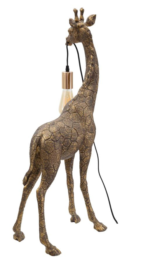 Lampe à poser girafe