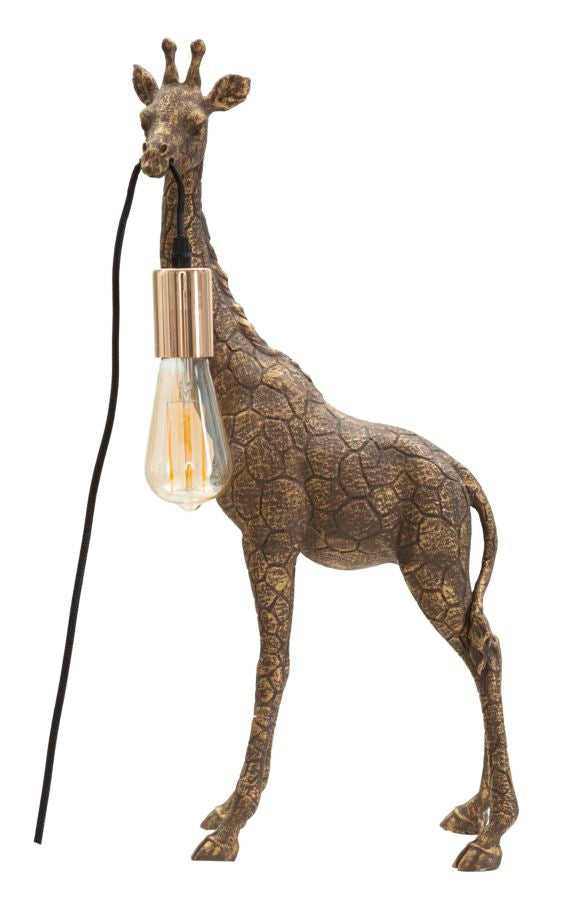 Lampe à poser girafe