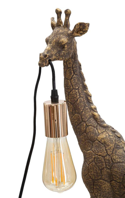 Lampe à poser girafe