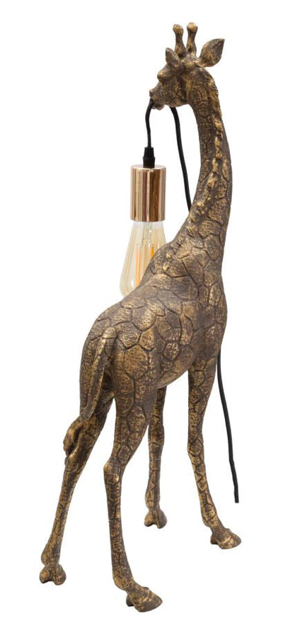 Lampe à poser girafe