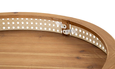 Table d'appoint ronde avec pieds dorés – Table d'appoint moderne Fuji