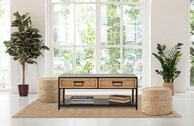 Meuble TV en bois avec tiroirs – Meuble multimédia Hanoi