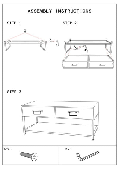 Meuble TV en bois avec tiroirs – Meuble multimédia Hanoi
