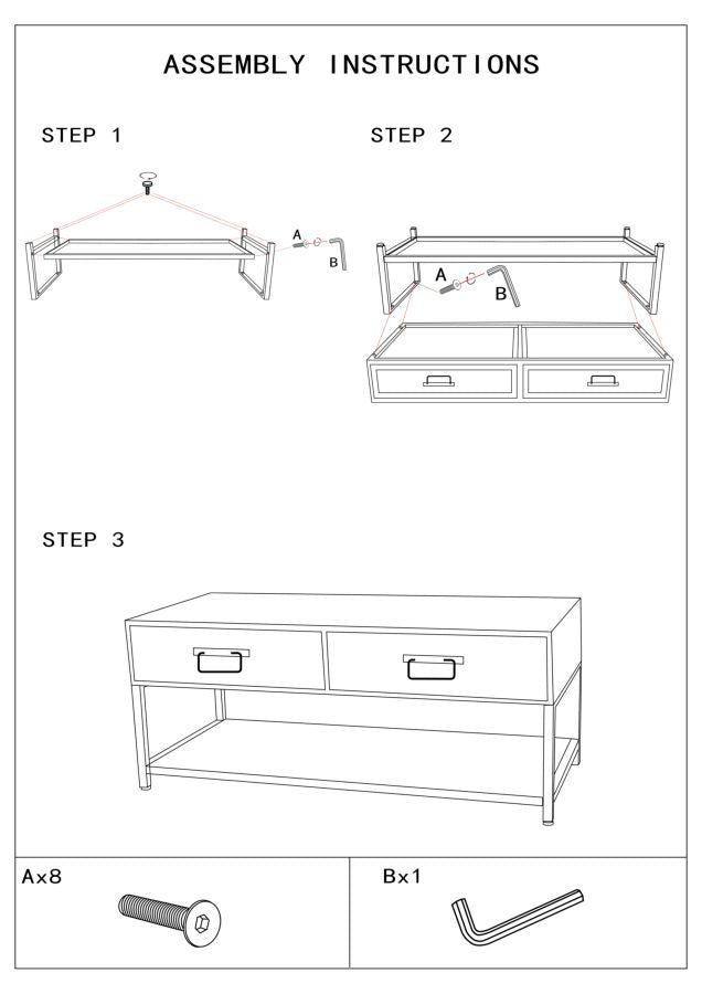 Meuble TV en bois avec tiroirs – Meuble multimédia Hanoi