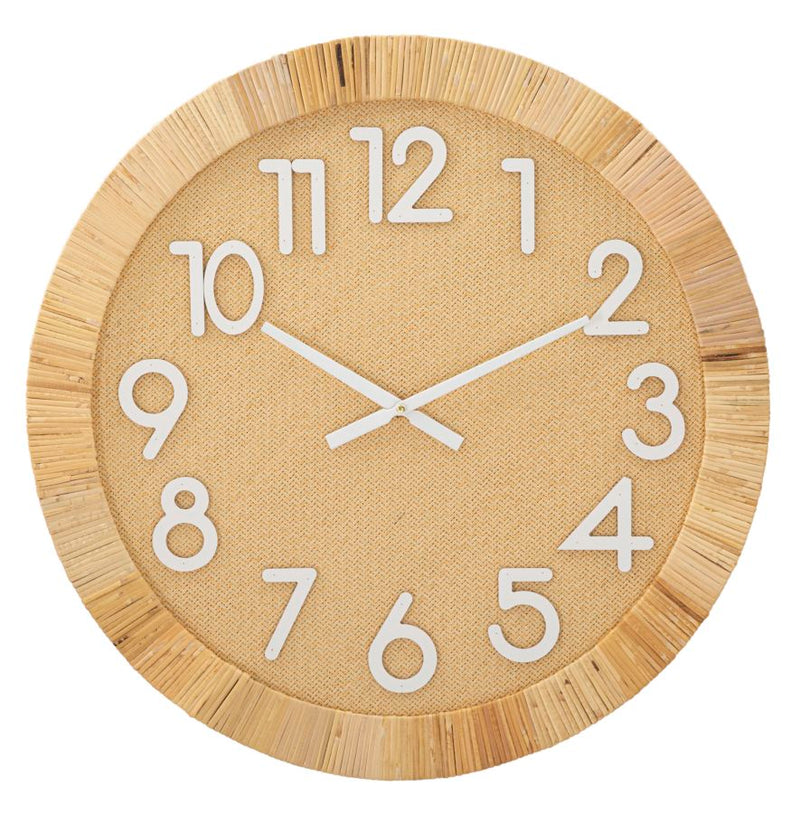 Horloge moderne en bois