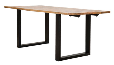 Table à manger extensible en bois – Design moderne Edge