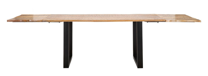 Table à manger extensible en bois – Design moderne Edge