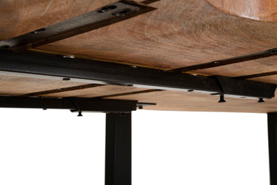 Table à manger extensible en bois – Design moderne Edge