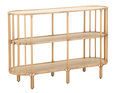 Console en bois à 3 étagères – Panama Storage