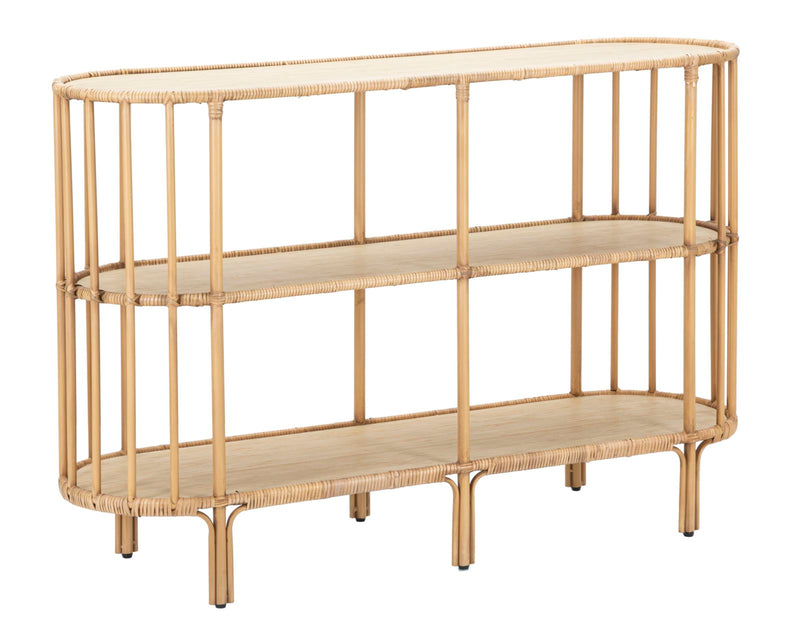Console en bois à 3 étagères – Panama Storage