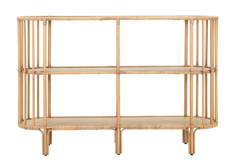 Console en bois à 3 étagères – Panama Storage