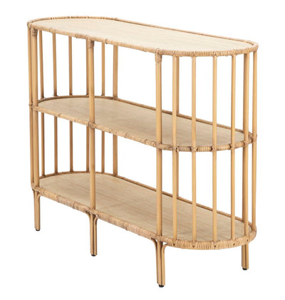 Console en bois à 3 étagères – Panama Storage