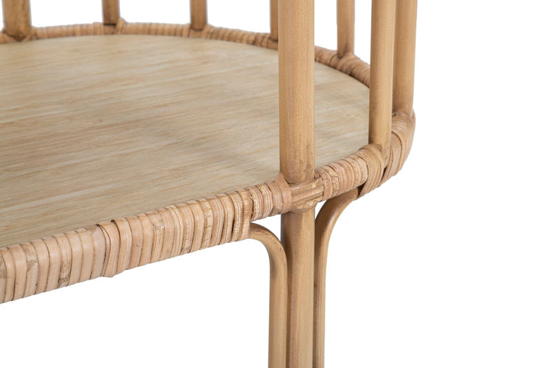 Console en bois à 3 étagères – Panama Storage