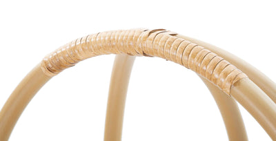 Étagère haute en rotin avec arches – Panama Open Bookcase