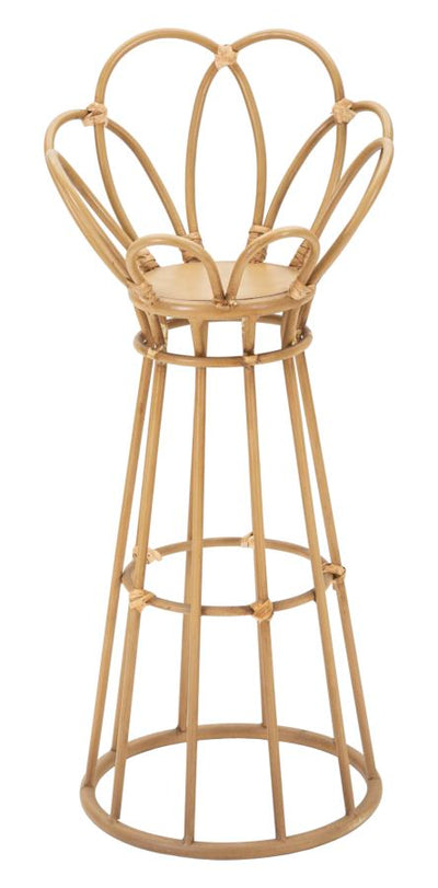 Grand porte-vase en rotin – Panama Tower Design