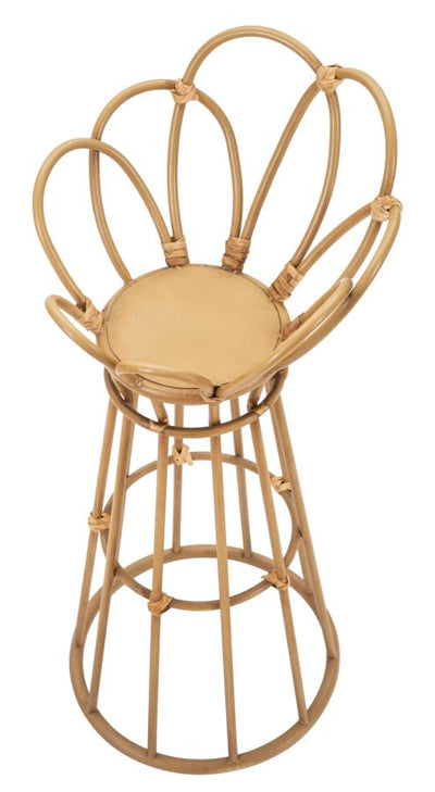 Grand porte-vase en rotin – Panama Tower Design