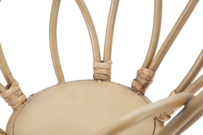 Grand porte-vase en rotin – Panama Tower Design