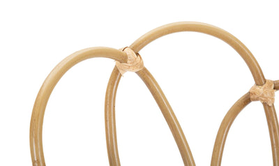 Grand porte-vase en rotin – Panama Tower Design