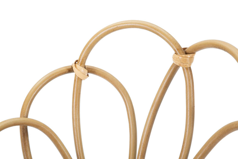 Grand porte-vase en rotin – Panama Tower Style