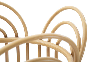 Porte-vase rond en rotin – Panier décoratif Panama