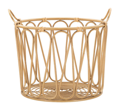 Panier de rangement en rotin – Récipient décoratif Panama