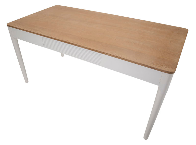 Table à manger en bois blanc – Matera Modern Design