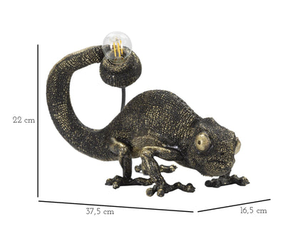 Lampe Caméléon Bronzée