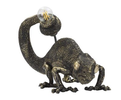 Lampe Caméléon Bronzée