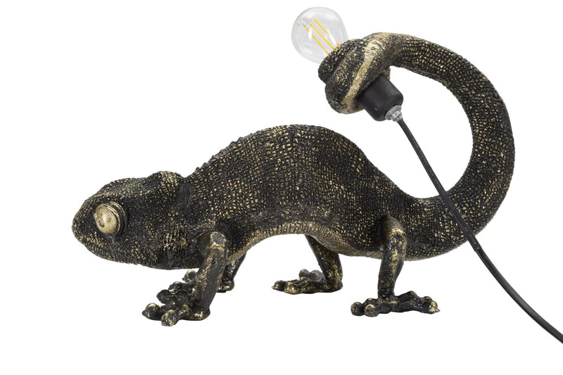 Lampe Caméléon Bronzée