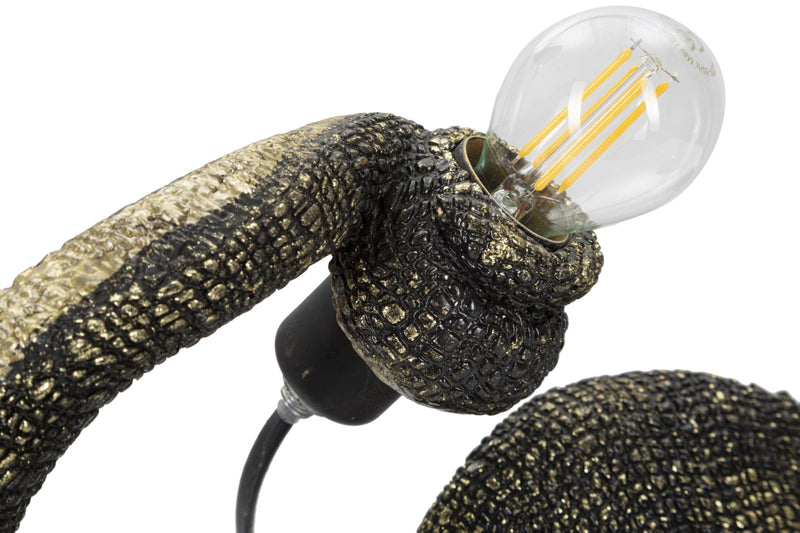 Lampe Caméléon Bronzée