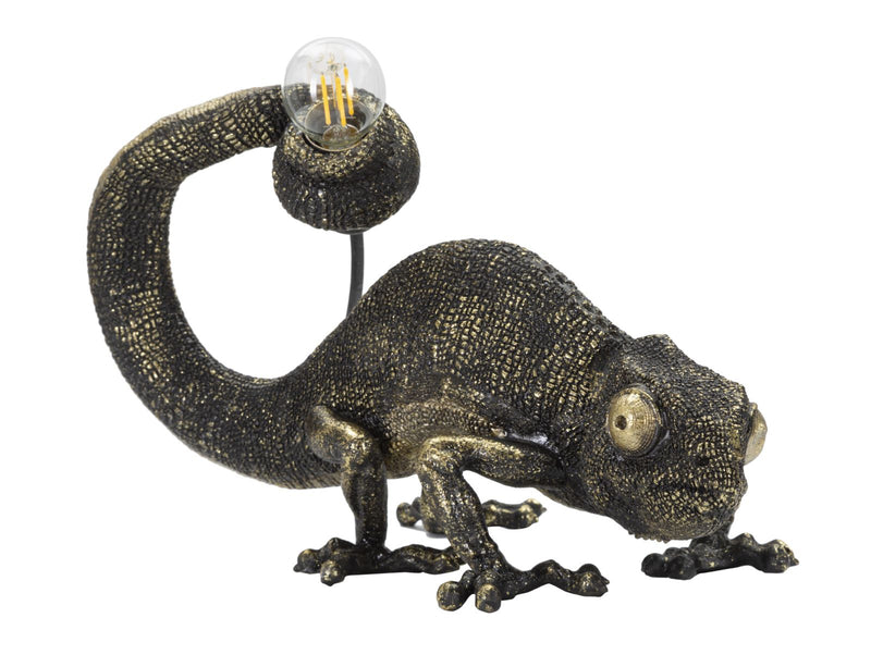 Lampe Caméléon Bronzée