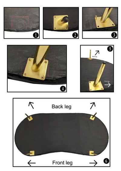 Canapé 3 places en tissu noir avec coussins – Canapé moderne Oslo