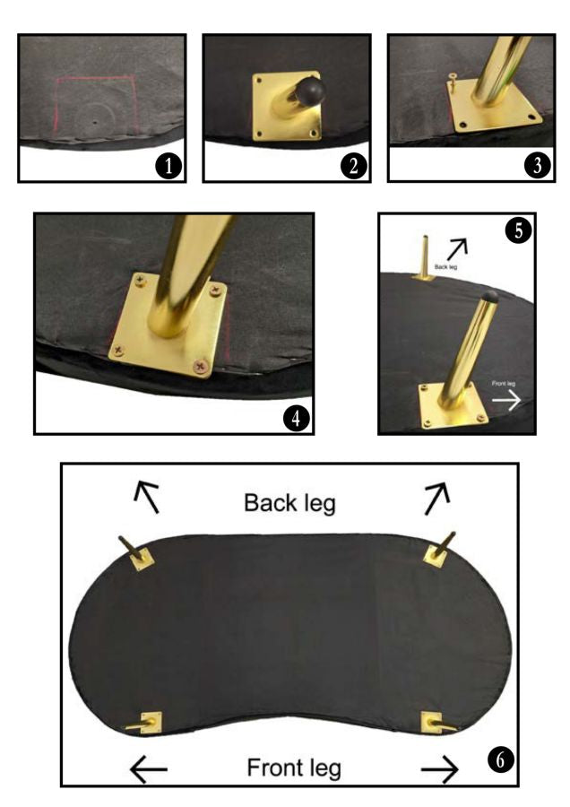 Canapé 3 places en tissu noir avec coussins – Canapé moderne Oslo