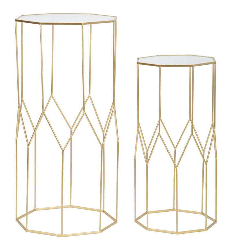 Lot de 2 tables d&