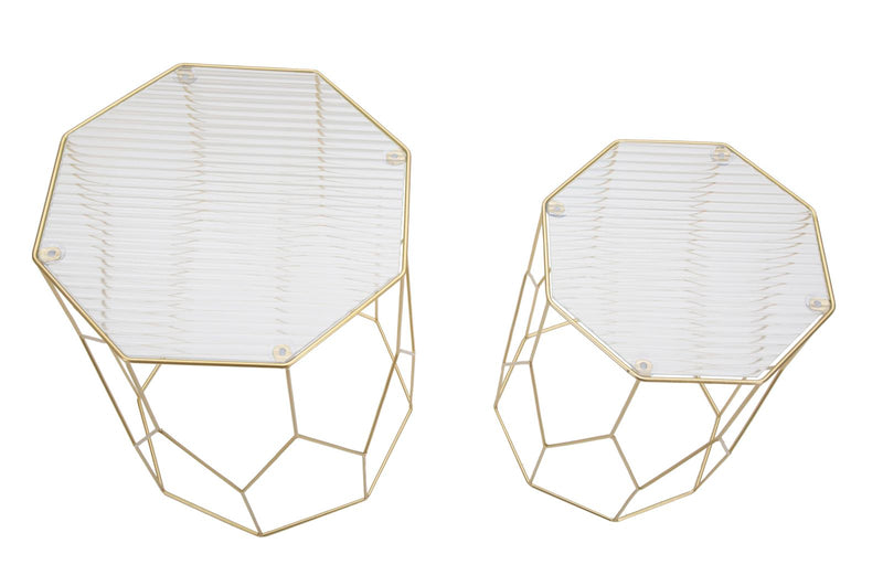 Ensemble de 2 tables d&