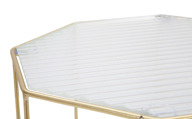 Ensemble de 2 tables d&