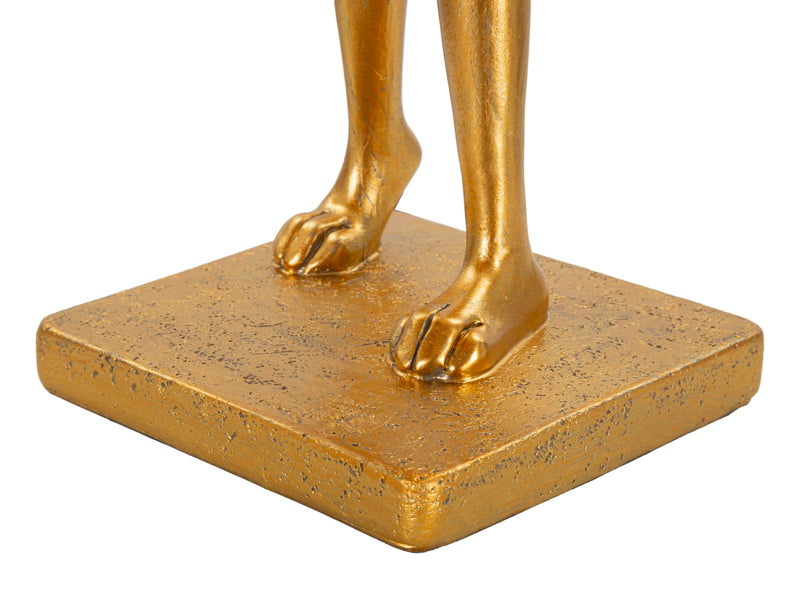 Lampe de table marron de style tribal avec abat-jour en tissu – Design contemporain