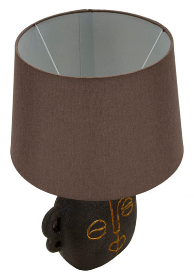 Lampe de table moderne multicolore avec abat-jour en tissu – Collection Color