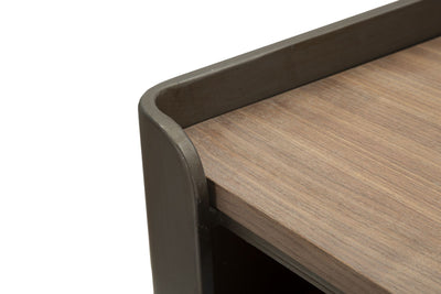 Meuble TV en bois avec rangement – Meuble multimédia Toronto