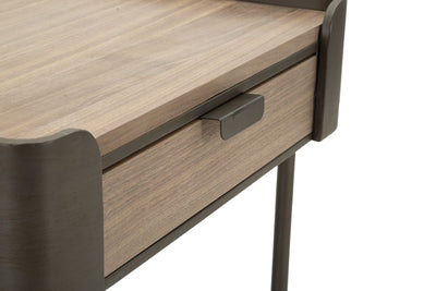 Table basse en bois avec tiroirs – Salon moderne Toronto