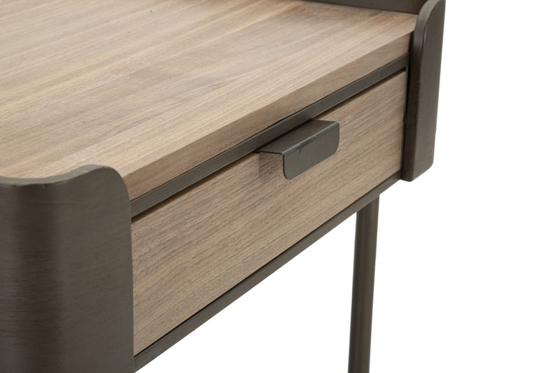 Table basse en bois avec tiroirs – Salon moderne Toronto