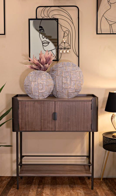 Armoire en bois avec tiroirs – Meuble de rangement Toronto